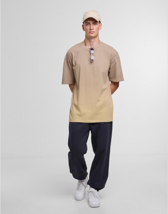 Тениска DEF GRADIENT T-Shirts mojavedessert/mourningdove XXL Тениска DEF GRADIENT T-Shirts mojavedessert/mourningdove XXL