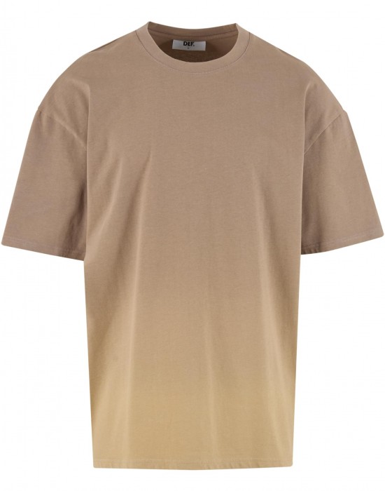 Тениска DEF GRADIENT T-Shirts mojavedessert/mourningdove XXL Тениска DEF GRADIENT T-Shirts mojavedessert/mourningdove XXL