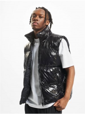 Грейка DEF Shiny Puffer vest black XXL