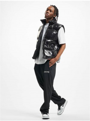 Грейка DEF Shiny Puffer vest black XXL