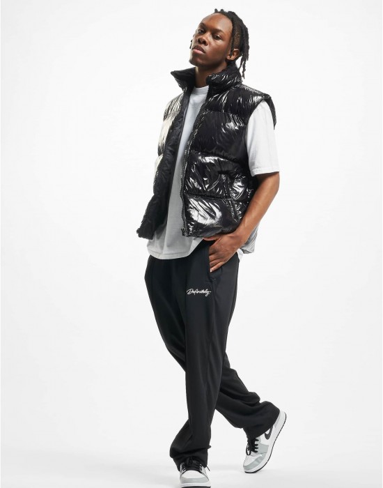 Грейка DEF Shiny Puffer vest black XXL