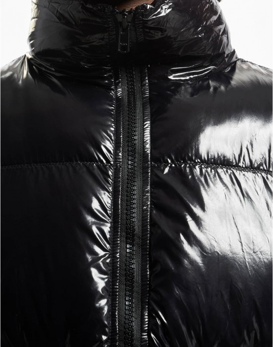 Грейка DEF Shiny Puffer vest black XXL