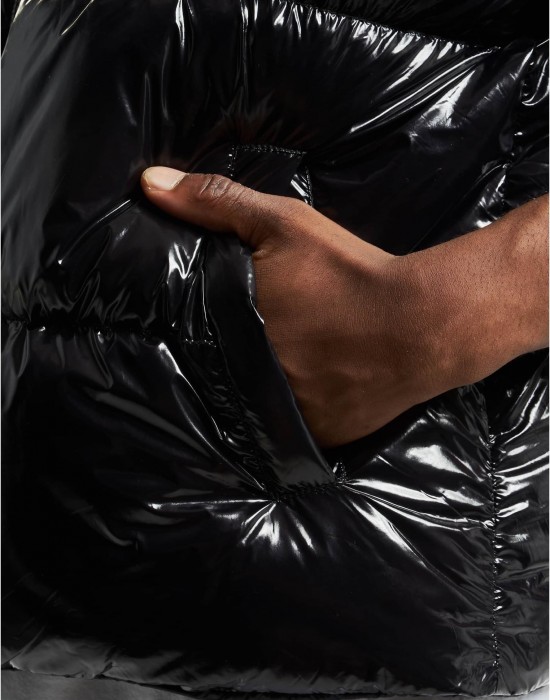 Грейка DEF Shiny Puffer vest black XXL