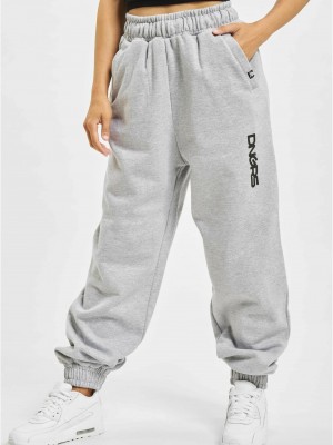 Долнище Soft Dream Leila Ladys Logo Sweatpants heather grey XXS