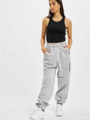 Долнище Soft Dream Leila Ladys Logo Sweatpants heather grey XXS