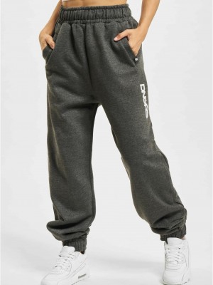 Долнище Soft Dream Leila Ladys Logo Sweatpants anthracite XXS