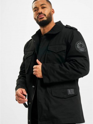 Мъжко Яке Dangerous DNGRS Peter Two in One Winter Jacket black S