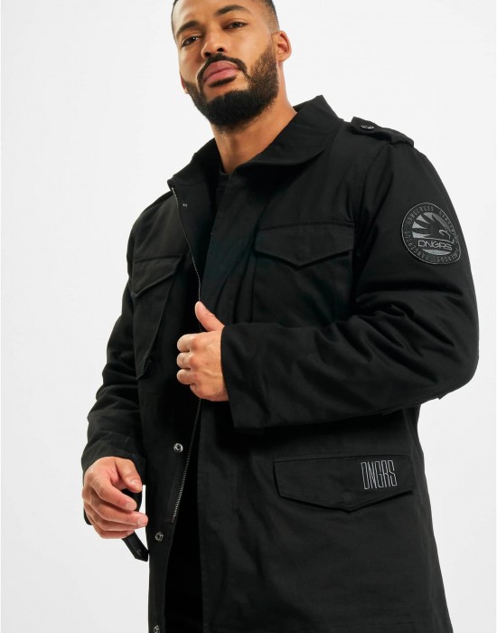 Мъжко Яке Dangerous DNGRS Peter Two in One Winter Jacket black S Мъжко Яке Dangerous DNGRS Peter Two in One Winter Jacket black S