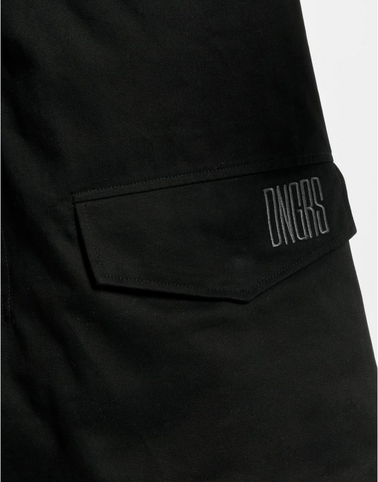 Мъжко Яке Dangerous DNGRS Peter Two in One Winter Jacket black S Мъжко Яке Dangerous DNGRS Peter Two in One Winter Jacket black S
