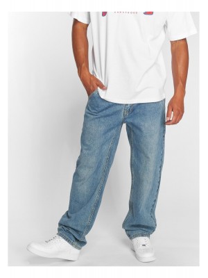 Дънки Brother Jeans light blue denim 52/34 Дънки Brother Jeans light blue denim 52/34