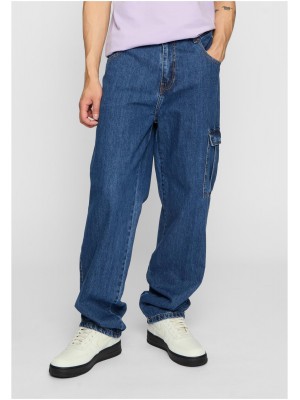 Дънки Dangerous DNGRS Baggys blue 44/34 Дънки Dangerous DNGRS Baggys blue 44/34