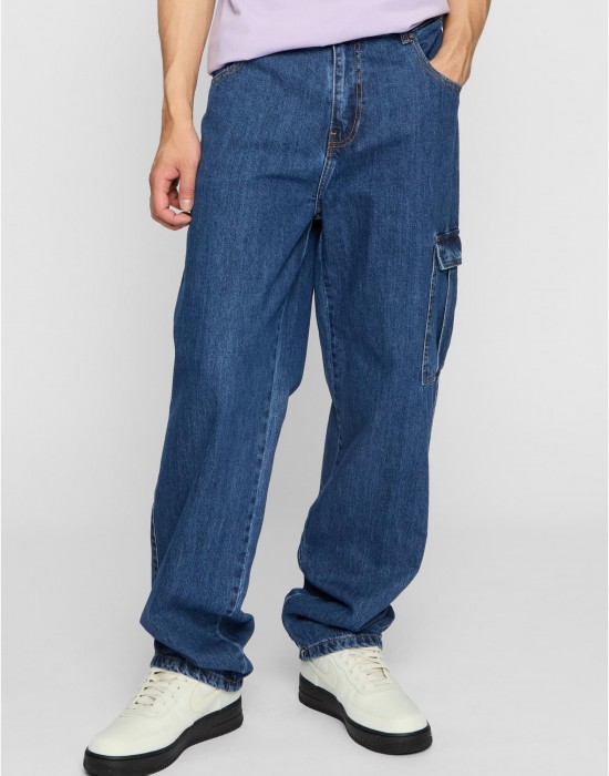 Дънки Dangerous DNGRS Baggys blue 44/34 Дънки Dangerous DNGRS Baggys blue 44/34