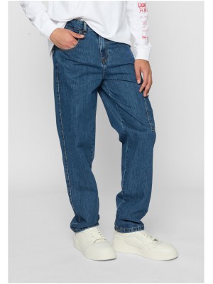 Дънки Dangerous DNGRS Baggys mid blue W40 L34 Дънки Dangerous DNGRS Baggys mid blue W40 L34