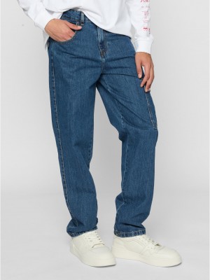 Дънки Dangerous DNGRS Baggys mid blue W40 L34 Дънки Dangerous DNGRS Baggys mid blue W40 L34