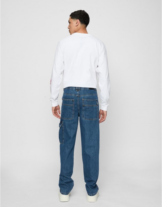 Дънки Dangerous DNGRS Baggys mid blue W40 L34 Дънки Dangerous DNGRS Baggys mid blue W40 L34