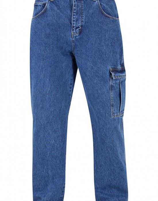 Дънки Dangerous DNGRS Baggys mid blue W40 L34 Дънки Dangerous DNGRS Baggys mid blue W40 L34