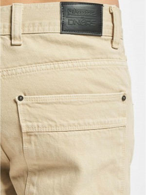 Дънки Dangerous DNGRS Baggys beige W40 L34 Дънки Dangerous DNGRS Baggys beige W40 L34