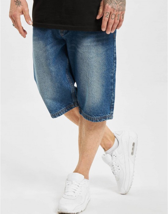 Къси Панталони Crush Shorts 90th Mid denimblue 42 Къси Панталони Crush Shorts 90th Mid denimblue 42