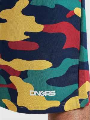 Къси Панталони Dangerous DNGRS Shorts HideMe camo XXL