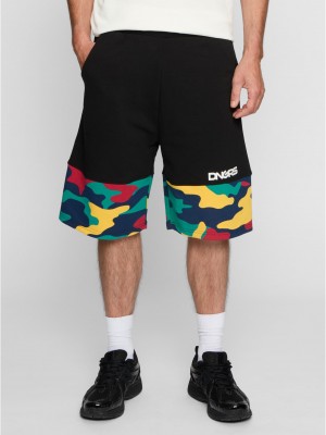 Къси Панталони Dangerous DNGRS Shorts HideMe black XXL