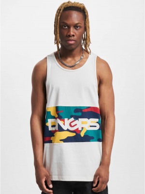 Потник Dangerous DNGRS Tanktop HideMe beige XXL