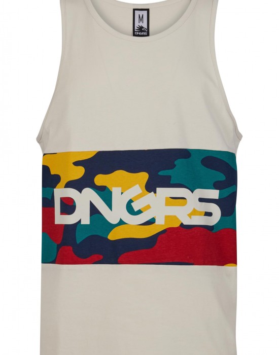 Потник Dangerous DNGRS Tanktop HideMe beige XXL Потник Dangerous DNGRS Tanktop HideMe beige XXL