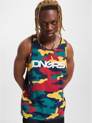 Потник Dangerous DNGRS Tanktop HideMe camo XXL