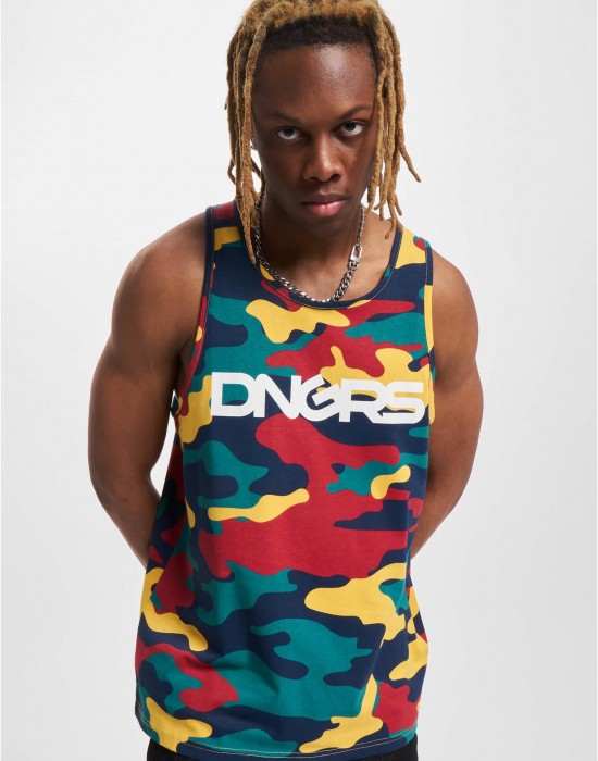 Потник Dangerous DNGRS Tanktop HideMe camo XXL Потник Dangerous DNGRS Tanktop HideMe camo XXL