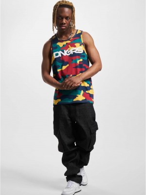 Потник Dangerous DNGRS Tanktop HideMe camo XXL