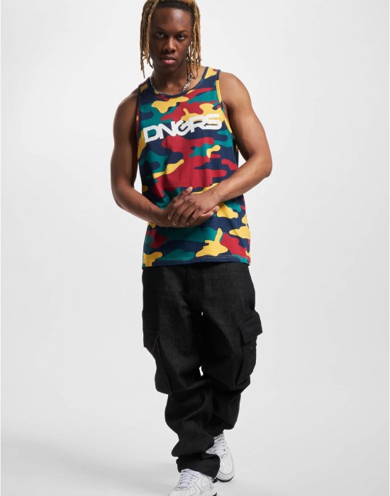 Потник Dangerous DNGRS Tanktop HideMe camo XXL Потник Dangerous DNGRS Tanktop HideMe camo XXL