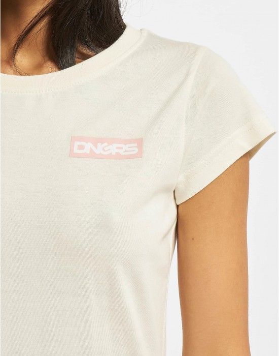 Тениска Crux T-Shirt offwhite XS