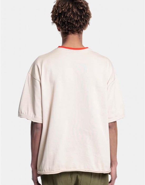 Тениска DWD Drip Logo T-Shirts beige XL Тениска DWD Drip Logo T-Shirts beige XL