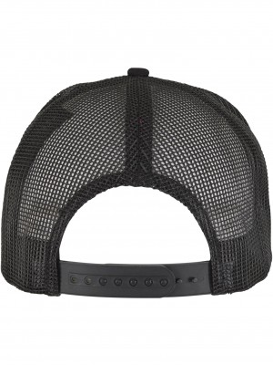 Шапка с козирка Trucker cap Crossover jet black adjustable Шапка с козирка Trucker cap Crossover jet black adjustable