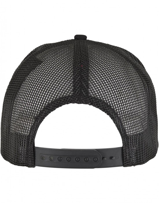 Шапка с козирка Trucker cap Crossover jet black adjustable Шапка с козирка Trucker cap Crossover jet black adjustable