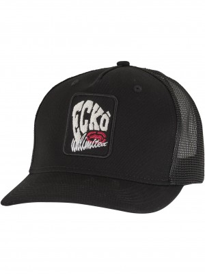 Шапка с козирка Trucker cap Crossover jet black adjustable Шапка с козирка Trucker cap Crossover jet black adjustable