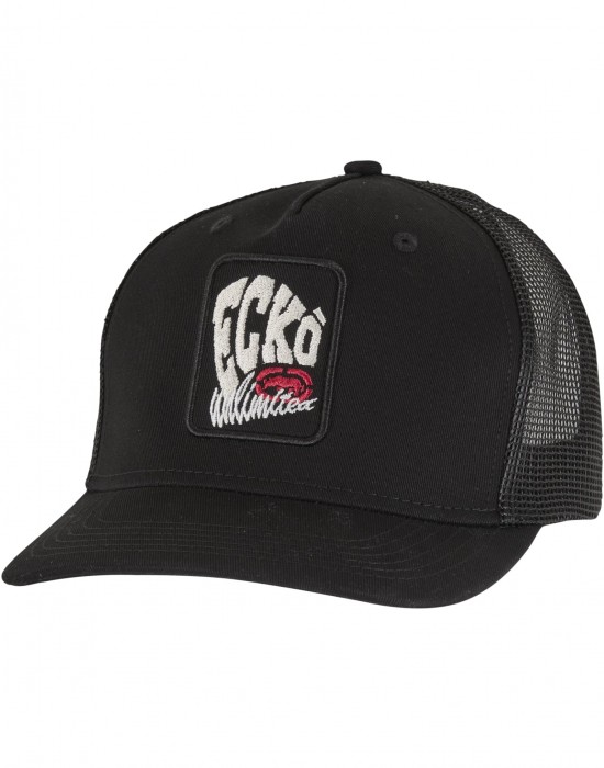 Шапка с козирка Trucker cap Crossover jet black adjustable Шапка с козирка Trucker cap Crossover jet black adjustable