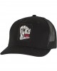 Шапка с козирка Trucker cap Crossover jet black adjustable Шапка с козирка Trucker cap Crossover jet black adjustable