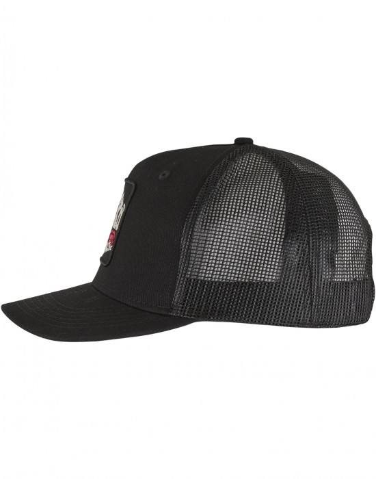 Шапка с козирка Trucker cap Crossover jet black adjustable Шапка с козирка Trucker cap Crossover jet black adjustable