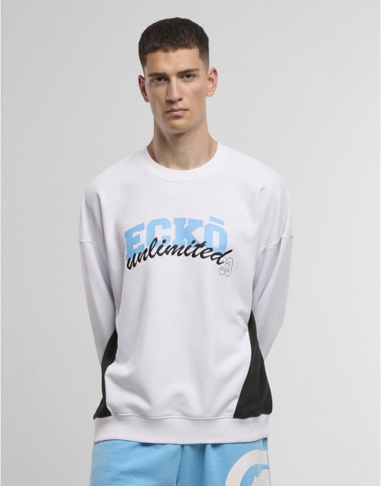 Блуза Pullover Drap bright white XXL Блуза Pullover Drap bright white XXL
