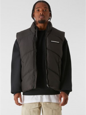 Грейка MJG PUFFER VEST black XXL