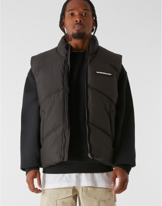 Грейка MJG PUFFER VEST black XXL