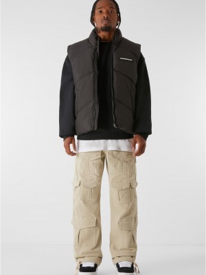 Грейка MJG PUFFER VEST black XXL