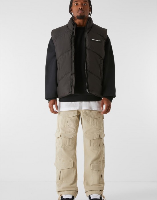 Грейка MJG PUFFER VEST black XXL