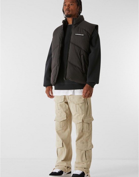Грейка MJG PUFFER VEST black XXL