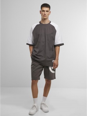 Тениска T-Shirts Stepback asphalt XXL Тениска T-Shirts Stepback asphalt XXL