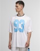 Тениска T-Shirts Baseline bright white/aquarius XXL Тениска T-Shirts Baseline bright white/aquarius XXL