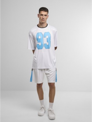 Тениска T-Shirts Baseline bright white/aquarius XXL Тениска T-Shirts Baseline bright white/aquarius XXL