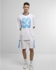 Тениска T-Shirts Baseline bright white/aquarius XXL Тениска T-Shirts Baseline bright white/aquarius XXL