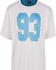 Тениска T-Shirts Baseline bright white/aquarius XXL Тениска T-Shirts Baseline bright white/aquarius XXL