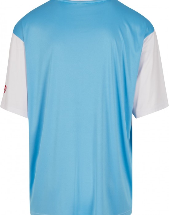Тениска T-Shirts Baseline bright white/aquarius XXL Тениска T-Shirts Baseline bright white/aquarius XXL
